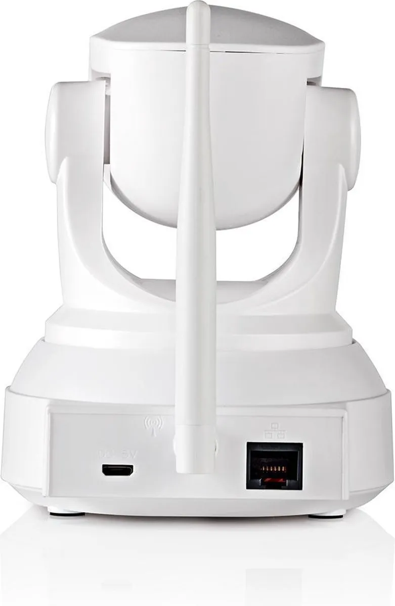 Nedis IPCMPT10CWT Wi-Fi IP-Camera 720p - Wit/Zwart