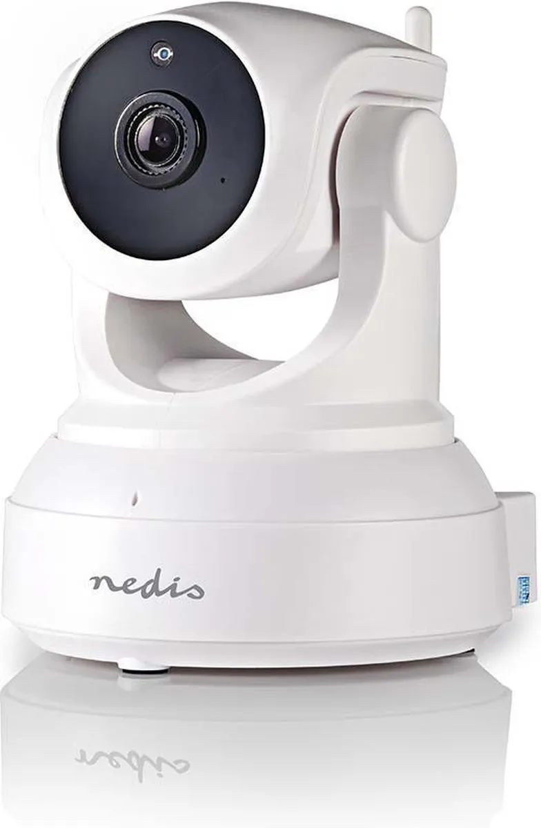 Nedis IPCMPT10CWT Wi-Fi IP-Camera 720p - Wit/Zwart