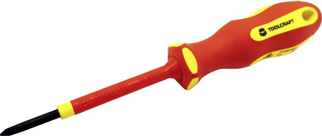 TOOLCRAFT PH0 TO-5345748 VDE Kruiskop Schroevendraaier 60mm