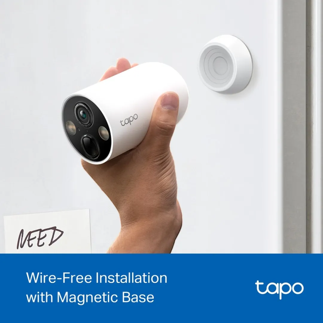 TP-Link Tapo C425(2-pack) Beveiligingscamera Buiten - 2K - IP66 - Wit