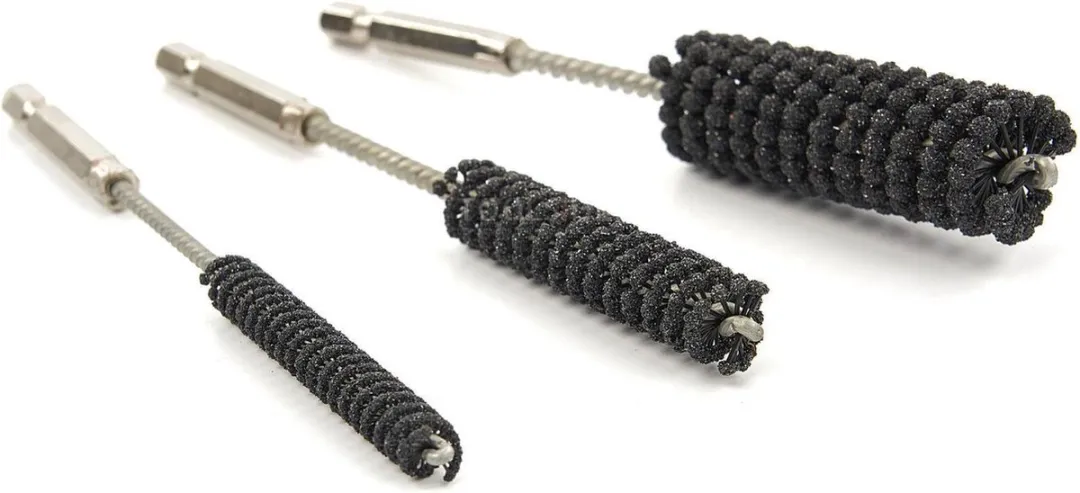 HBM 3-delige Flexibele Hoonborstels Set