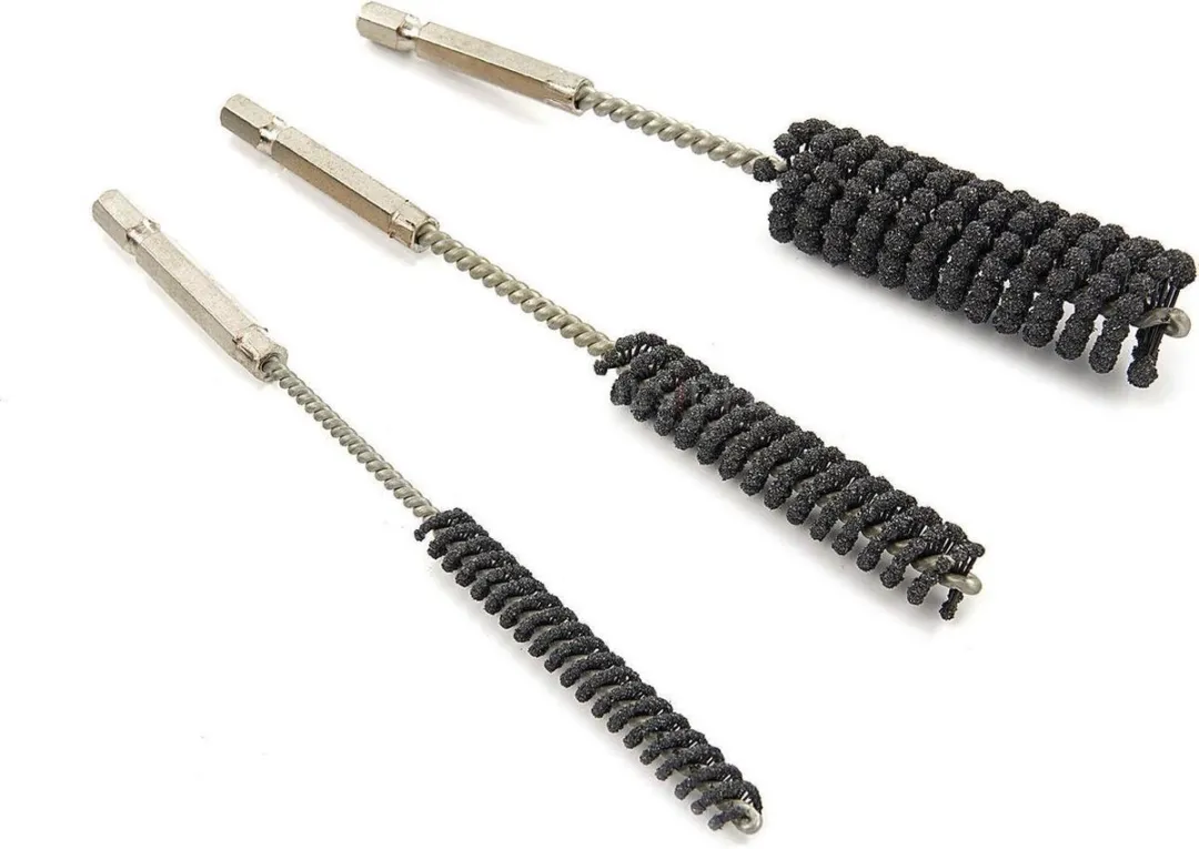 HBM 3-delige Flexibele Hoonborstels Set