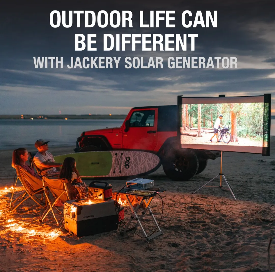 Jackery Explorer 500 Powerstation 518Wh - afbeelding 6 van 6