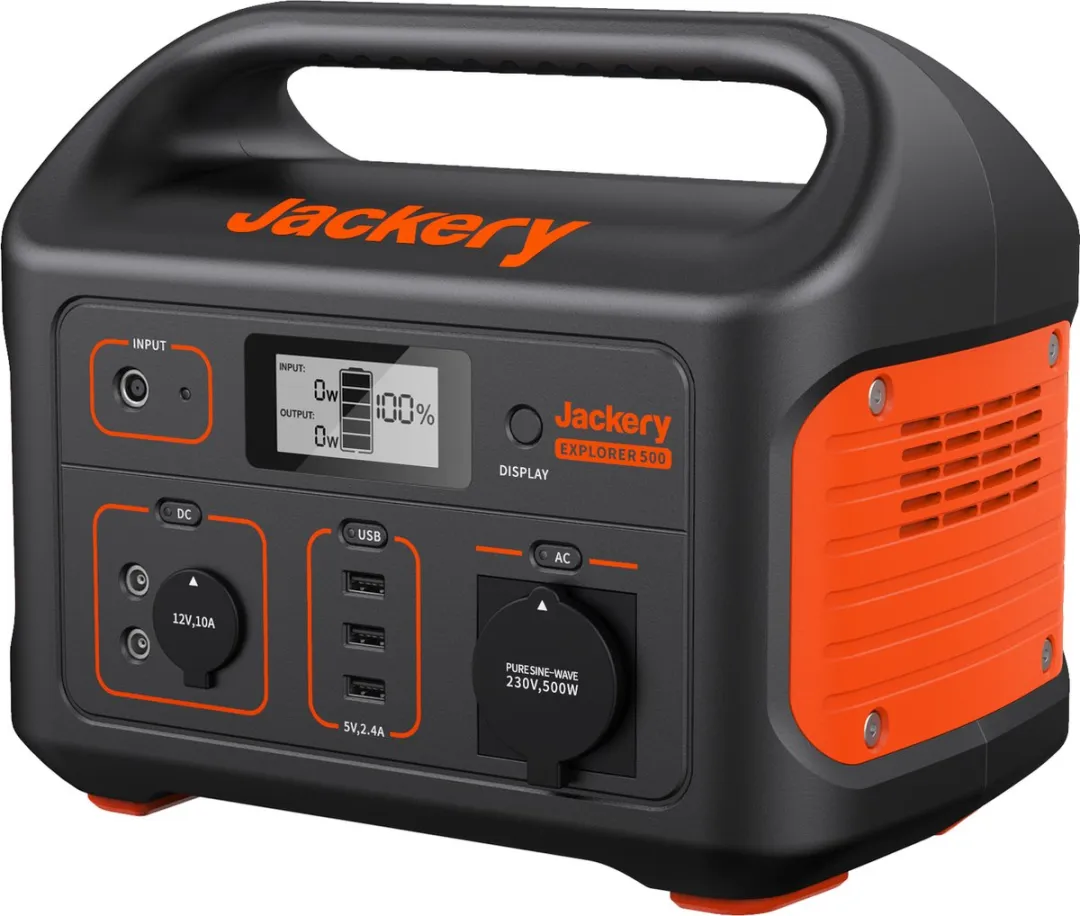 Jackery Explorer 500 Powerstation 518Wh