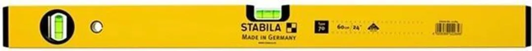 Stabila Blokwaterpas 2283 50cm - Geel