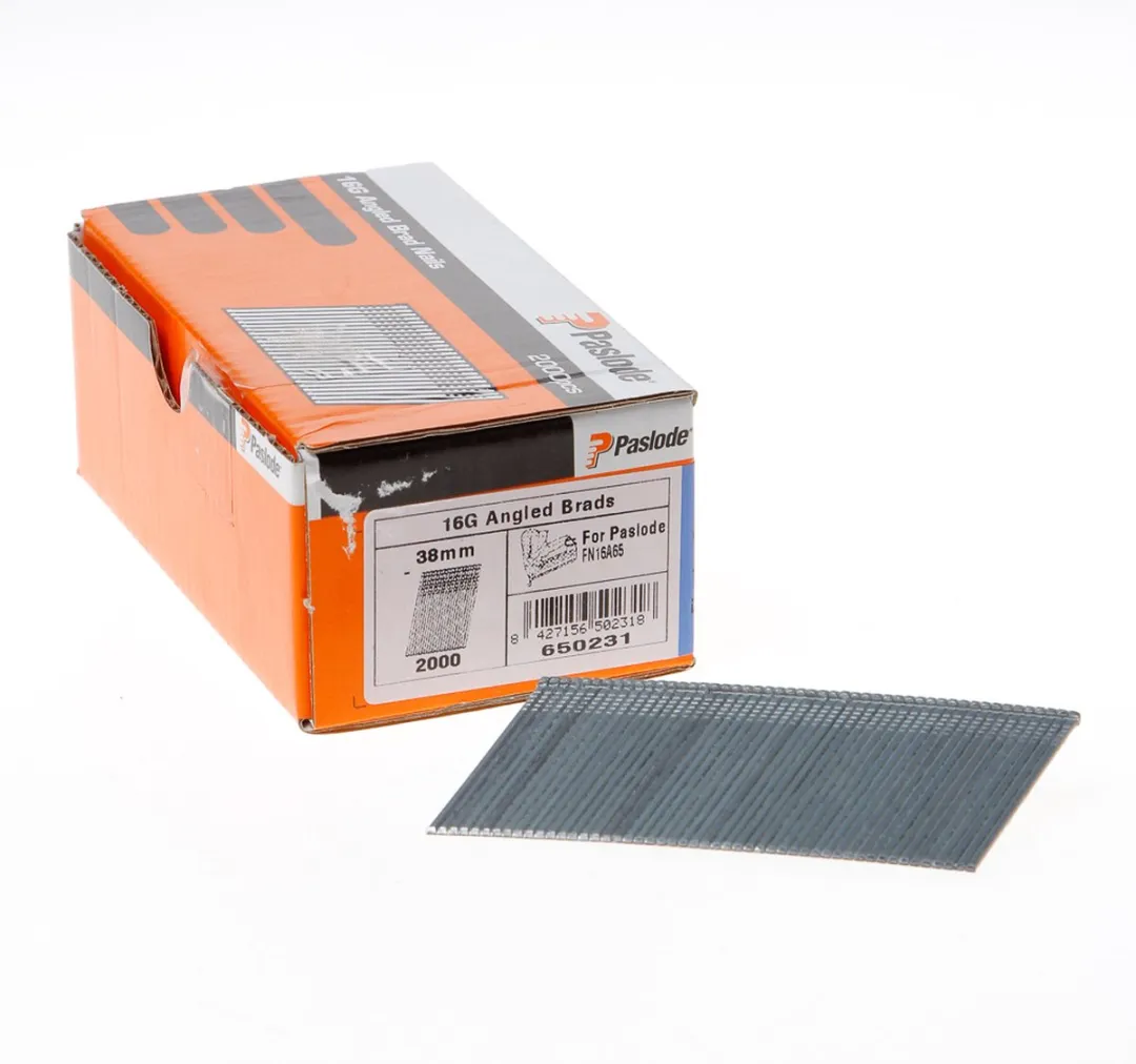 Paslode AF16x38mm Verzinkt Afwerknagels