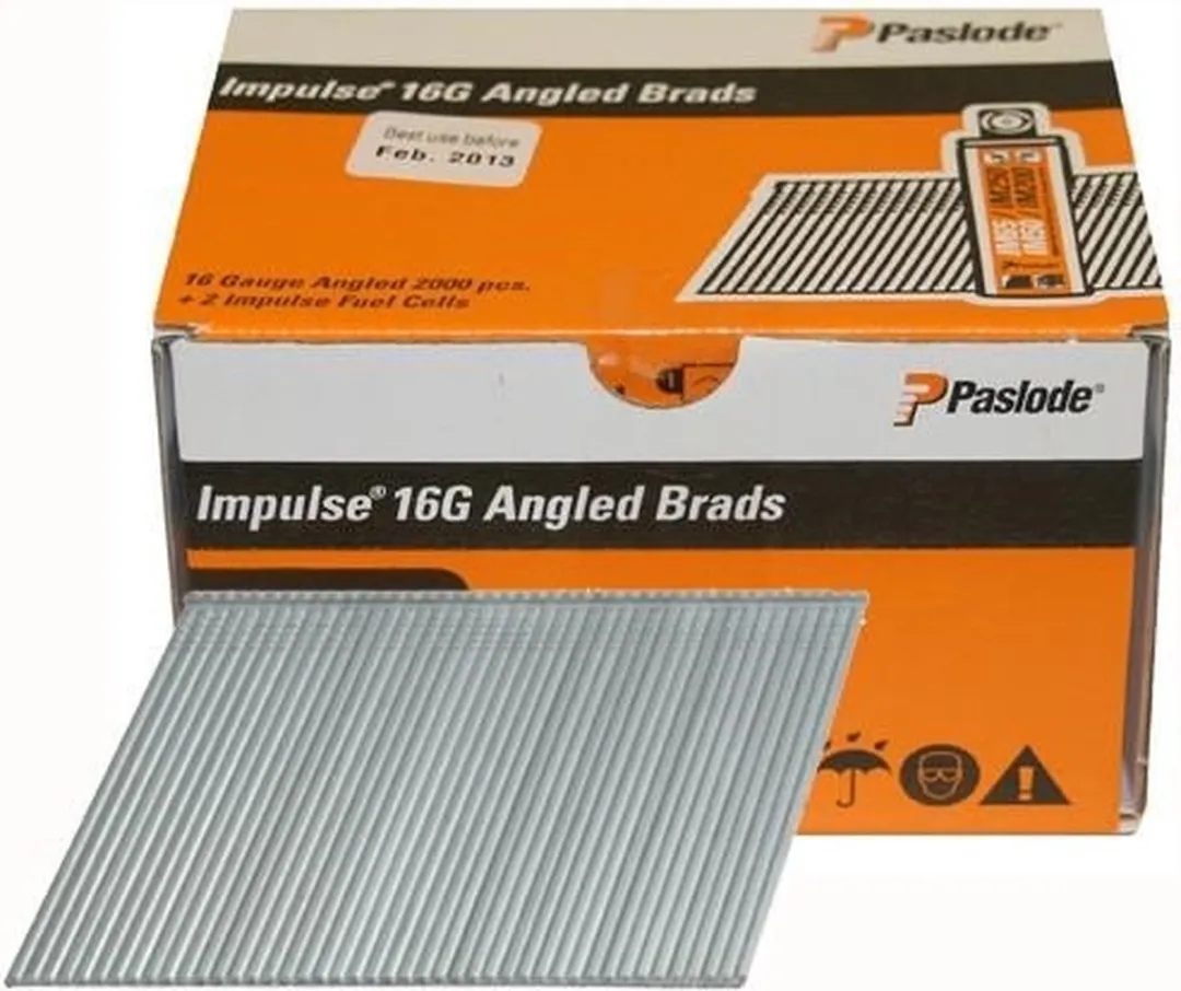 Paslode AF16x38mm Verzinkt Afwerknagels - 2000 Stuks