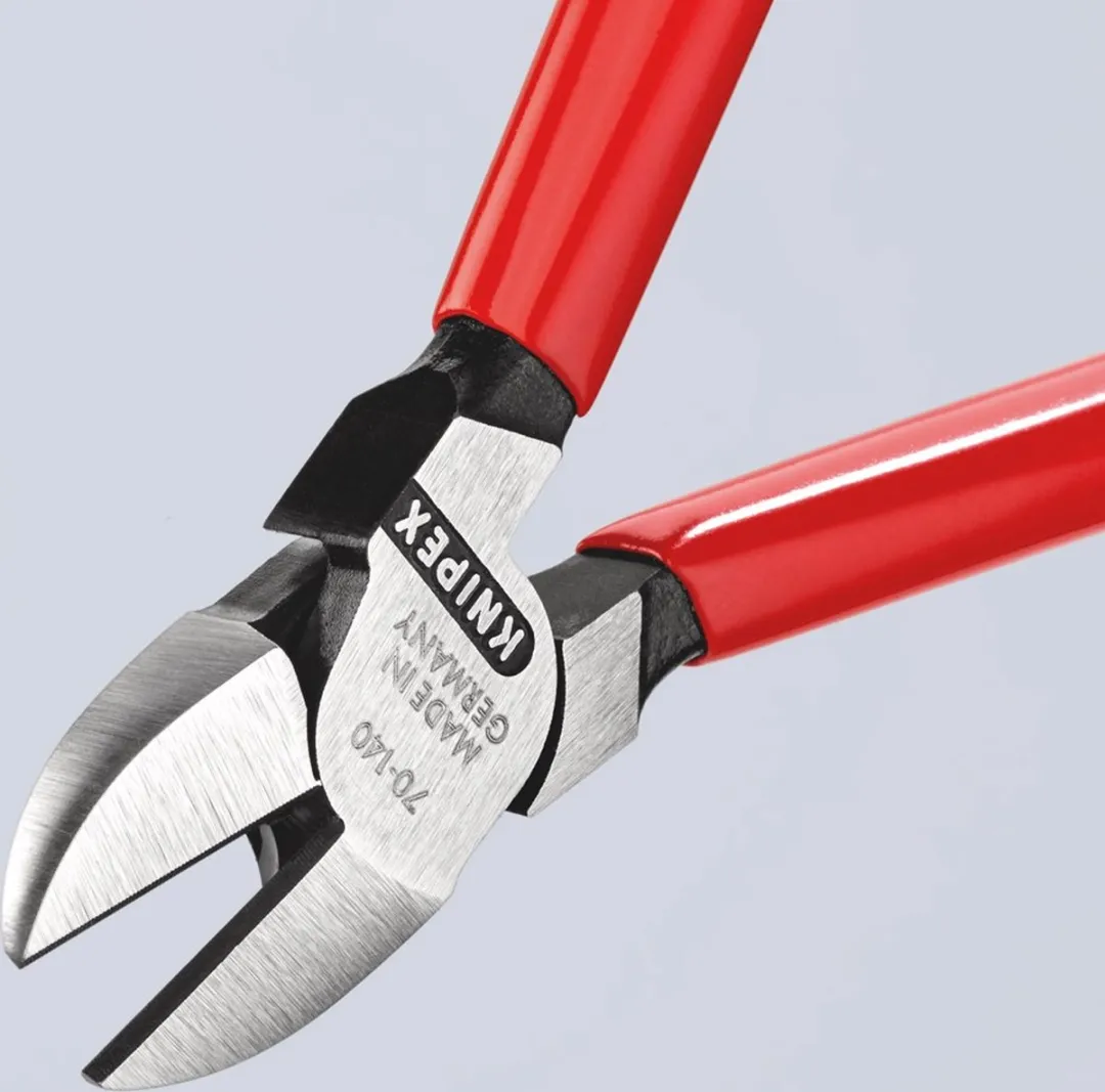 Knipex 70 01 140 Zijsnijtang 140mm - Wit - afbeelding 6 van 6