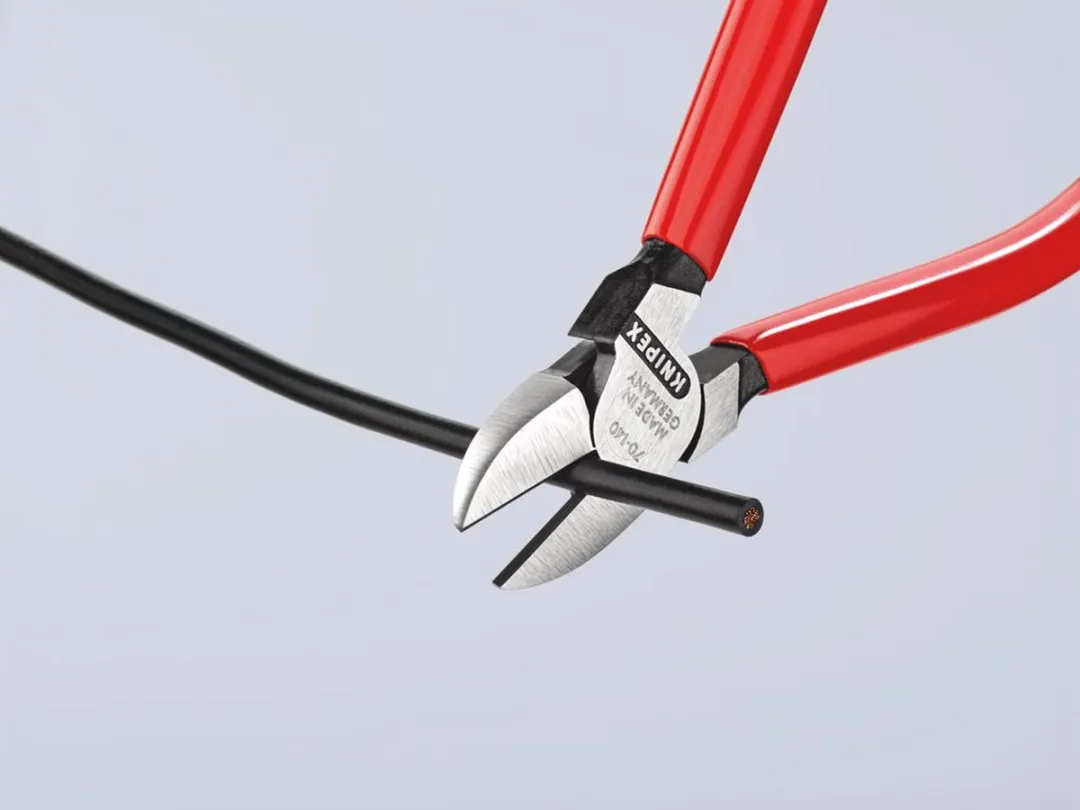 Knipex 70 01 140 Zijsnijtang 140mm - Wit