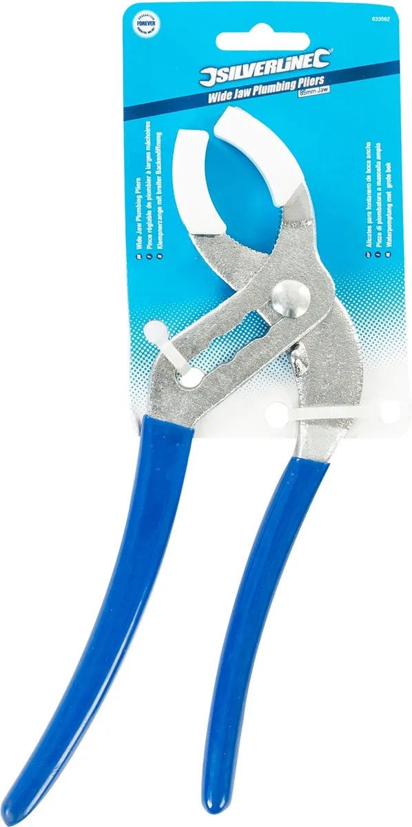 Silverline Waterpomptang 250mm - Blauw
