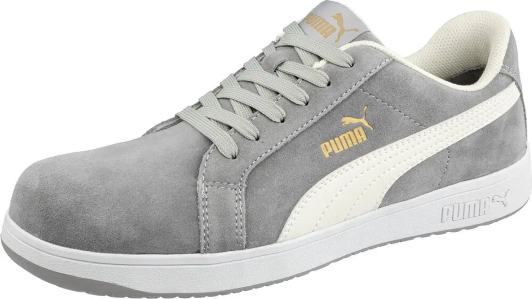 PUMA Icon Suede Grey S1P Veiligheidsschoen 39