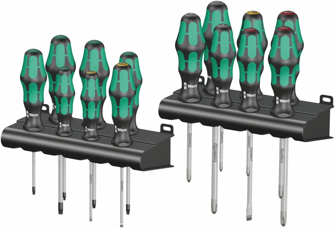 Wera Big Pack 300 Schroevendraaierset - 13-delig - Zwart/groen