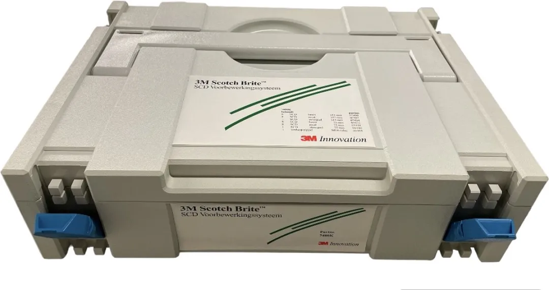 3M Scotch-Brite SCD Kofferset 7480K - 35 Stuks