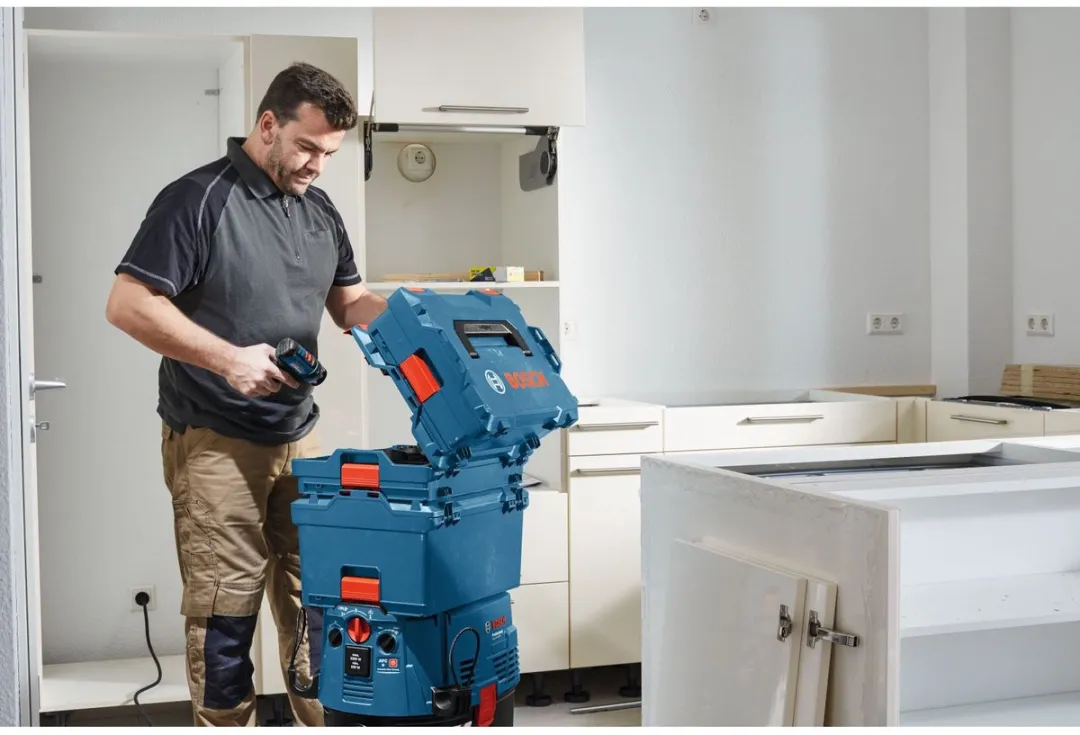 Bosch Professional L-Boxx 136 Systeemaccessoires - Blauw/Rood