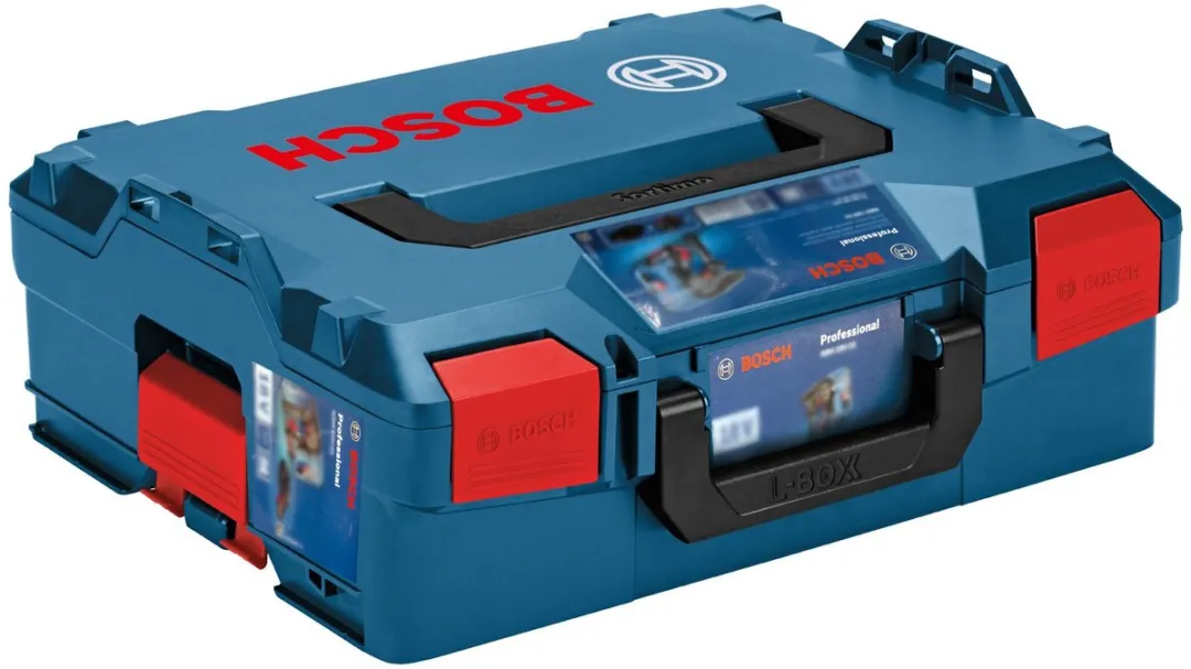 Bosch Professional L-Boxx 136 Systeemaccessoires - Blauw/Rood