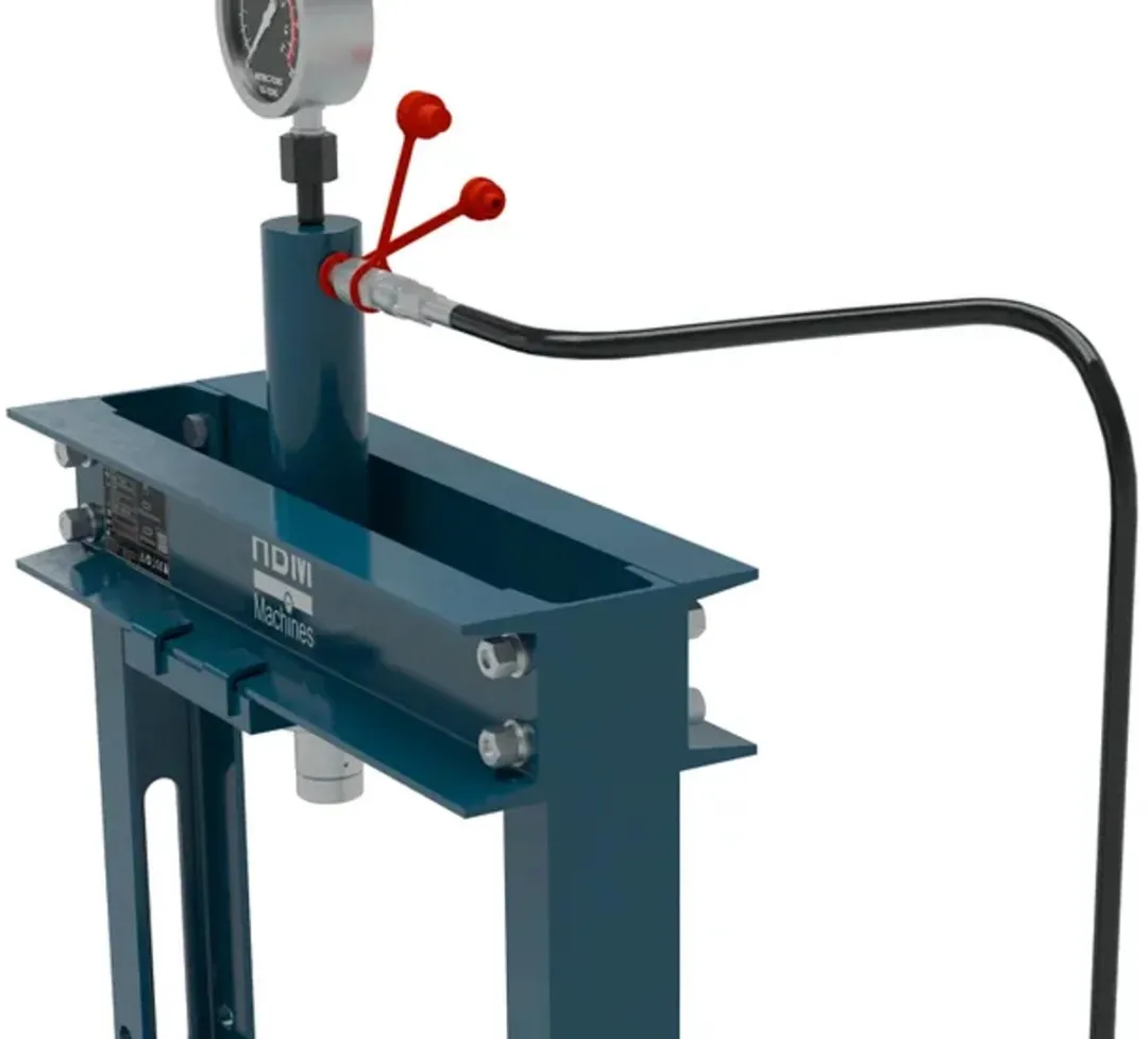 HBM 12 Ton Hydraulische Werkplaatspers