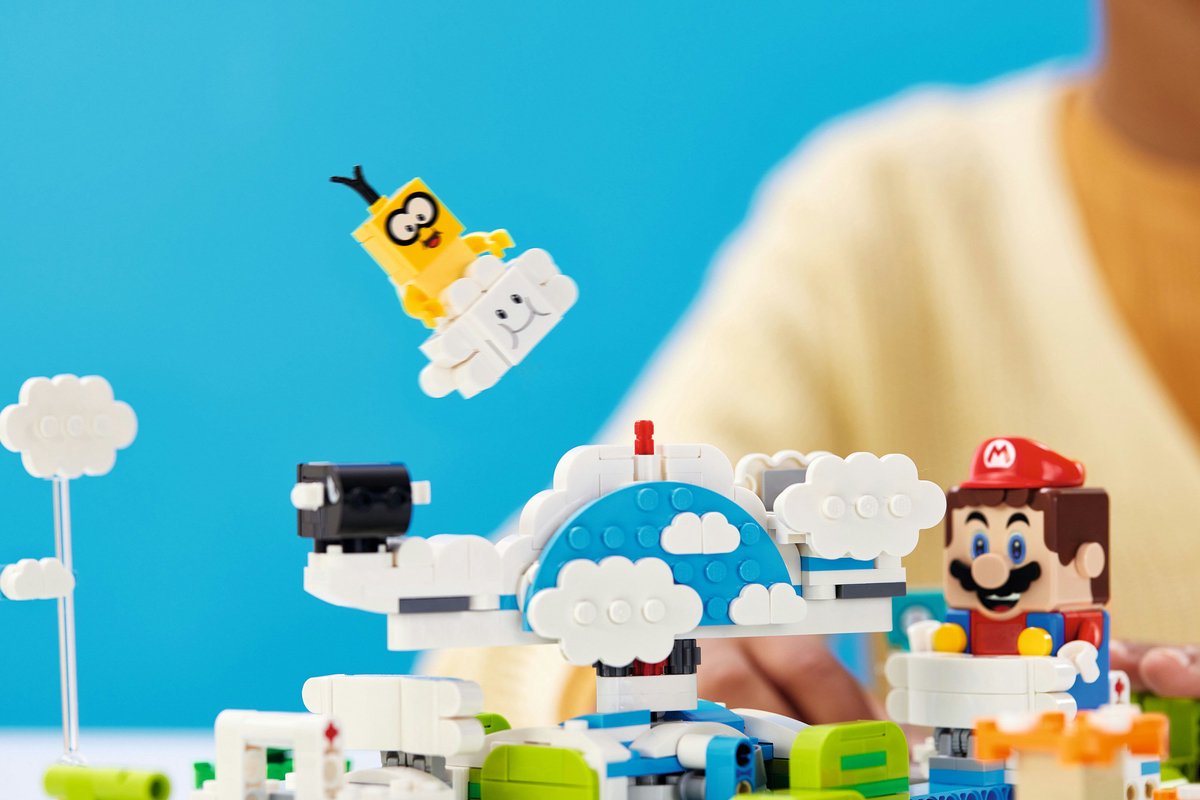 LEGO Super Mario Uitbreidingsset Lakitu's Wolkenwereld - 71389
