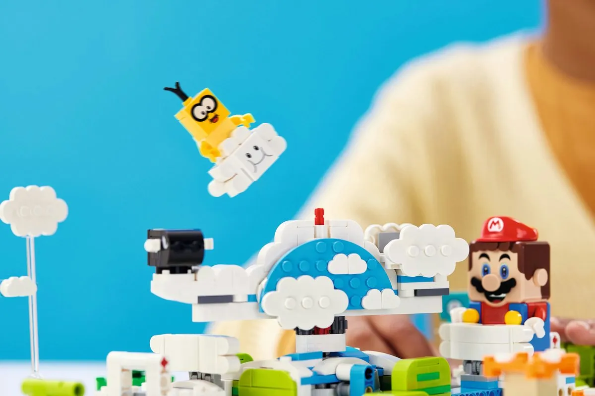 LEGO Super Mario Lakitu's Wolkenwereld 71389 - Multikleur