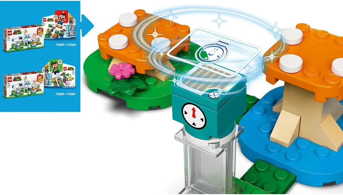 LEGO Super Mario Lakitu's Wolkenwereld 71389 - Multikleur - afbeelding 6 van 6