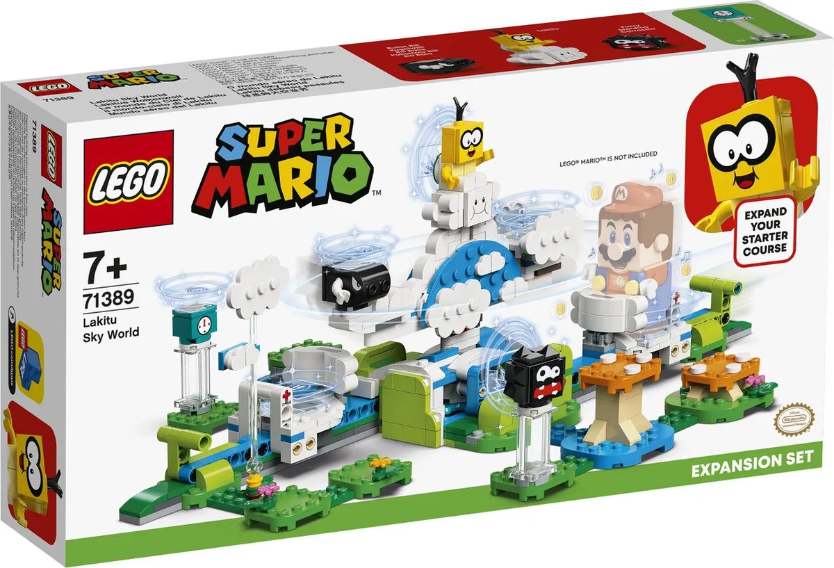 LEGO Super Mario Lakitu's Wolkenwereld 71389