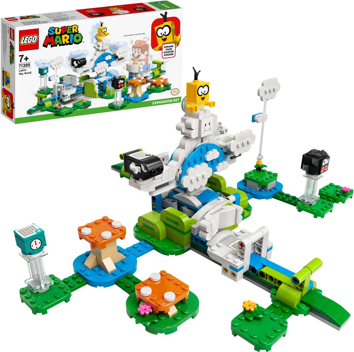 LEGO Super Mario Uitbreidingsset Lakitu's Wolkenwereld - 71389