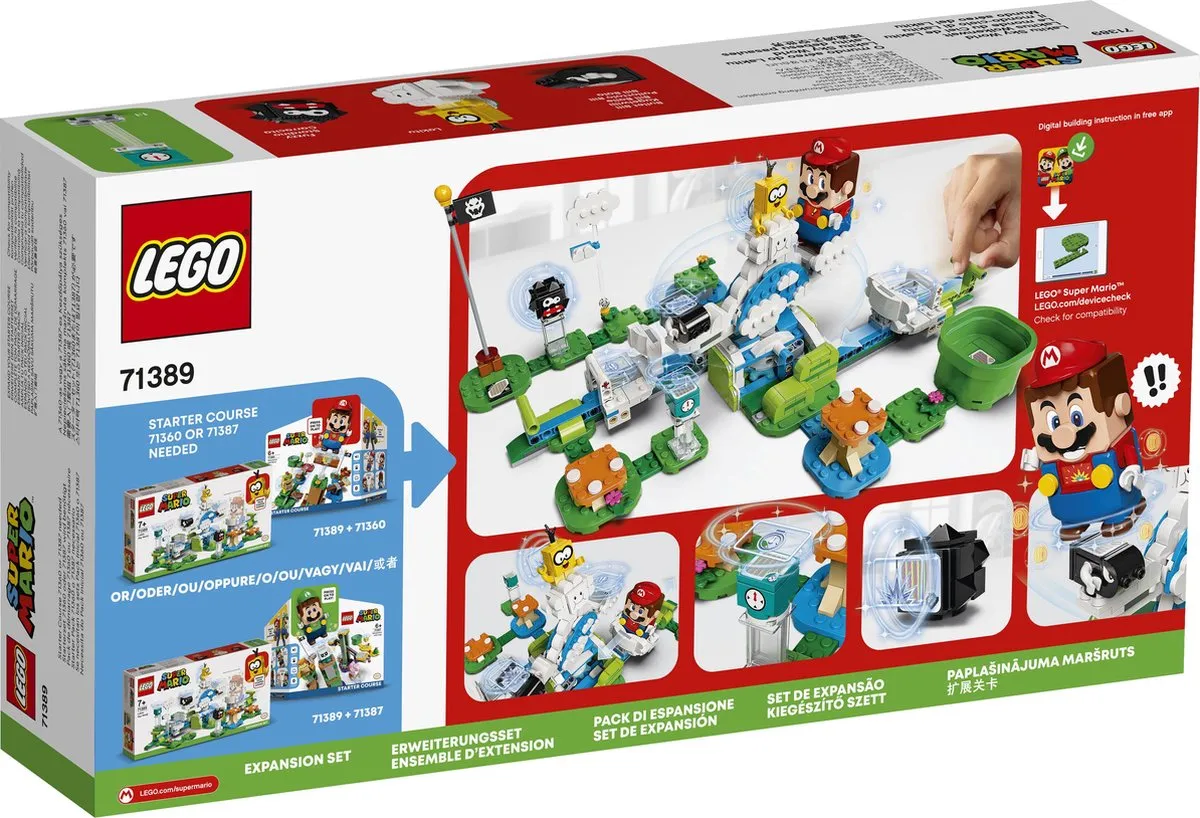 LEGO Super Mario Lakitu's Wolkenwereld 71389 - Multikleur