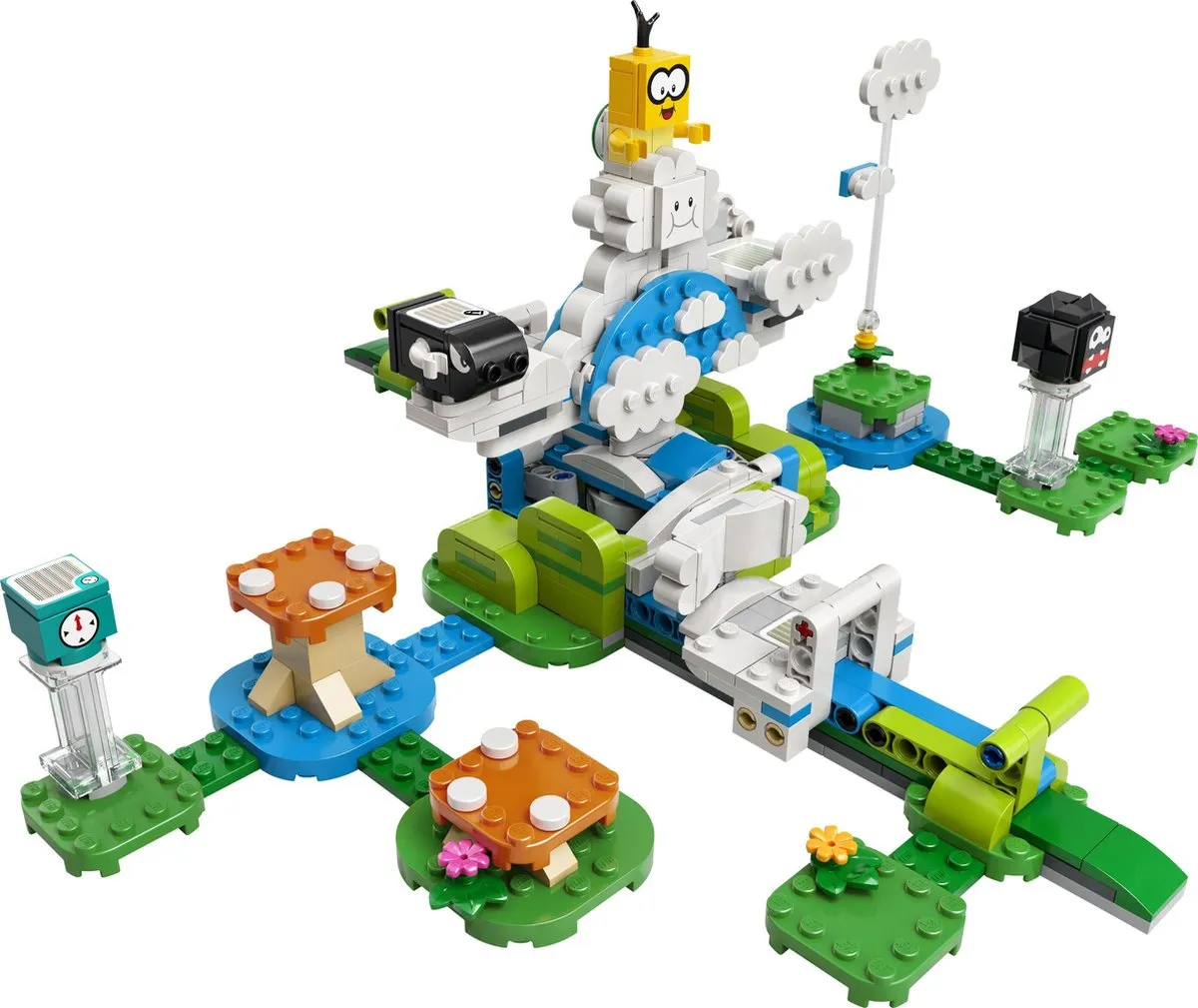 LEGO Super Mario Lakitu's Wolkenwereld 71389 - Multikleur