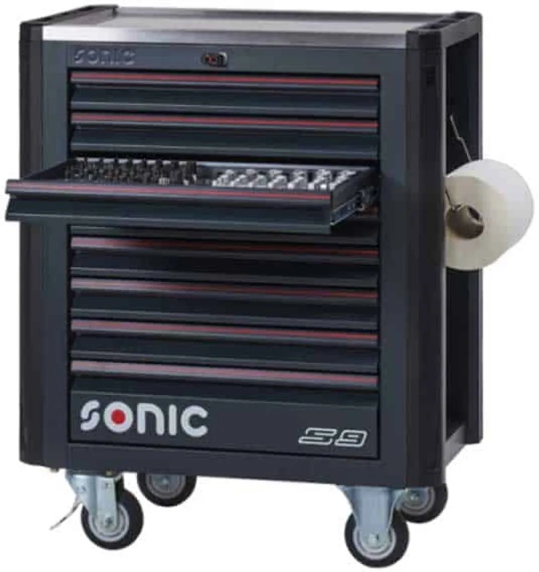 Sonic Next S9 Gereedschapswagen 384-delig