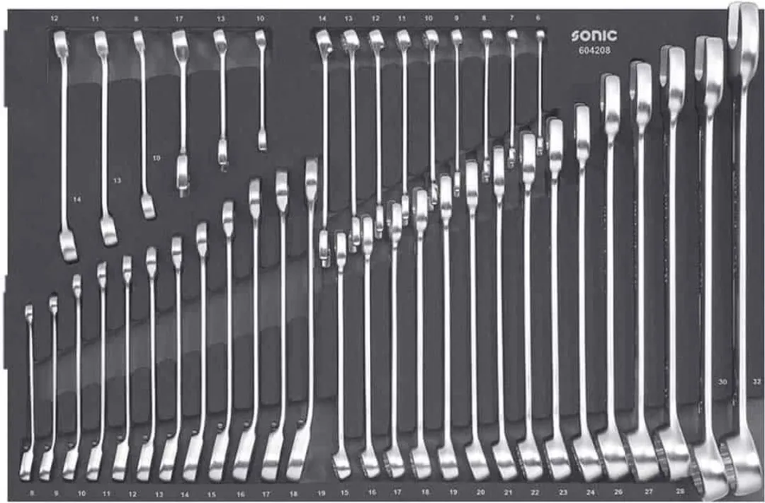 Sonic Next S9 Gereedschapswagen 384-delig - Zwart