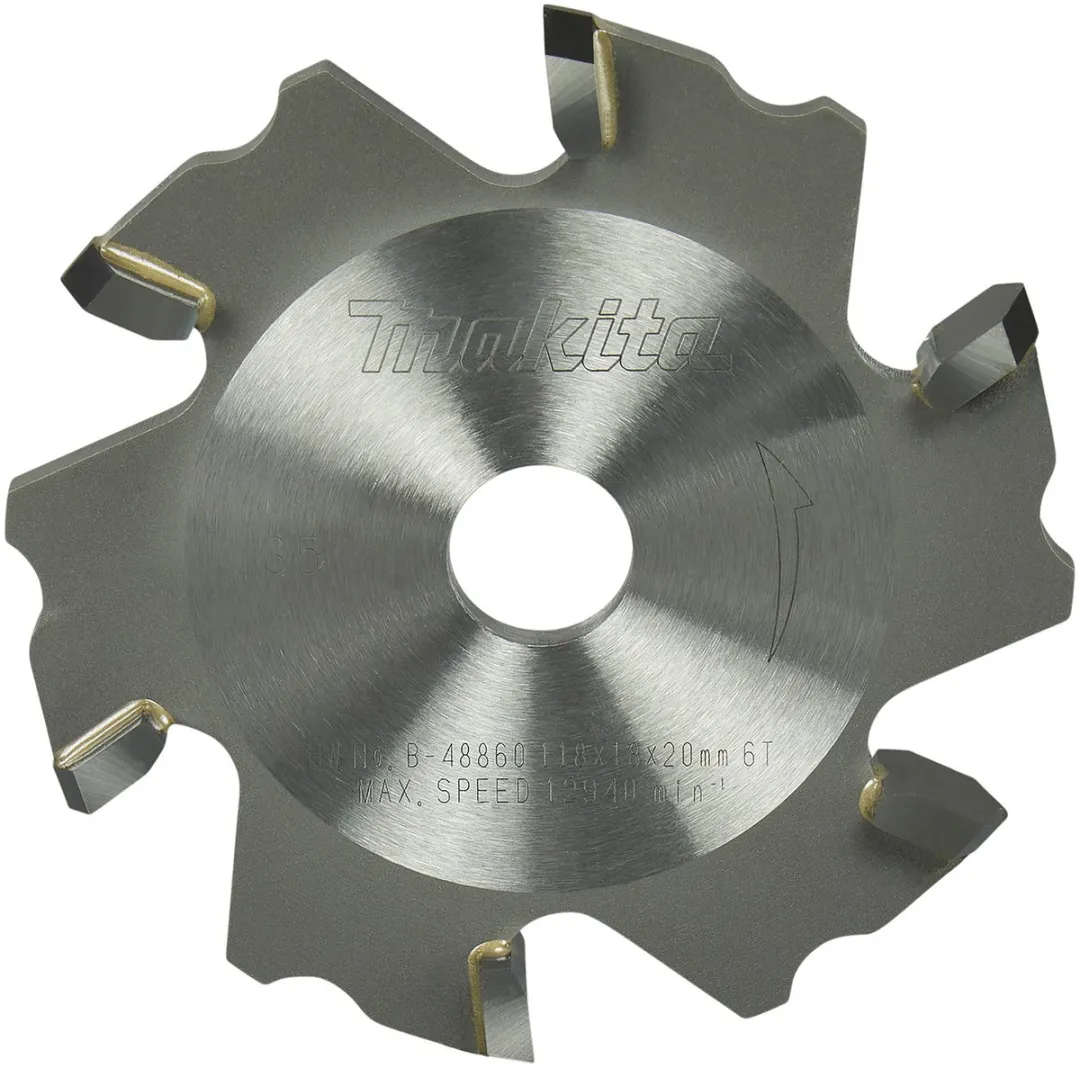 Makita CA5000XJ V-Groeffreesblad Aluminium