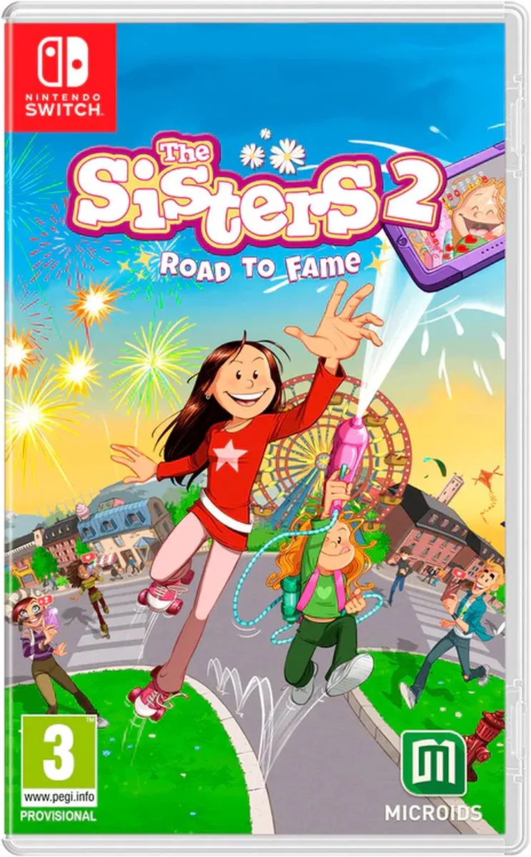 Mindscape The Sisters 2 Road to Fame Nintendo Switch