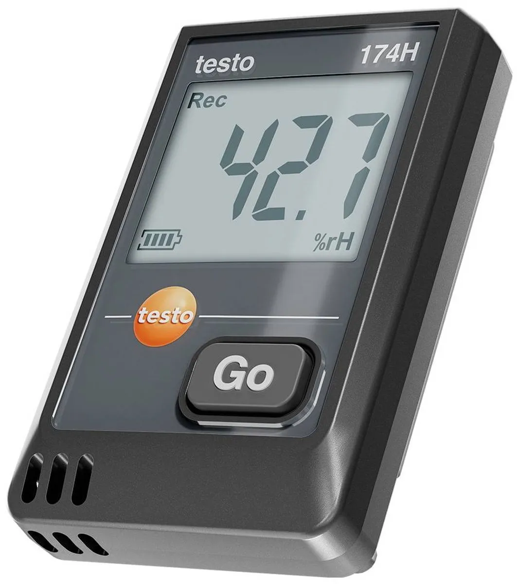 Testo 174 H Temperatuur/Vocht Datalogger -20 tot 70°C