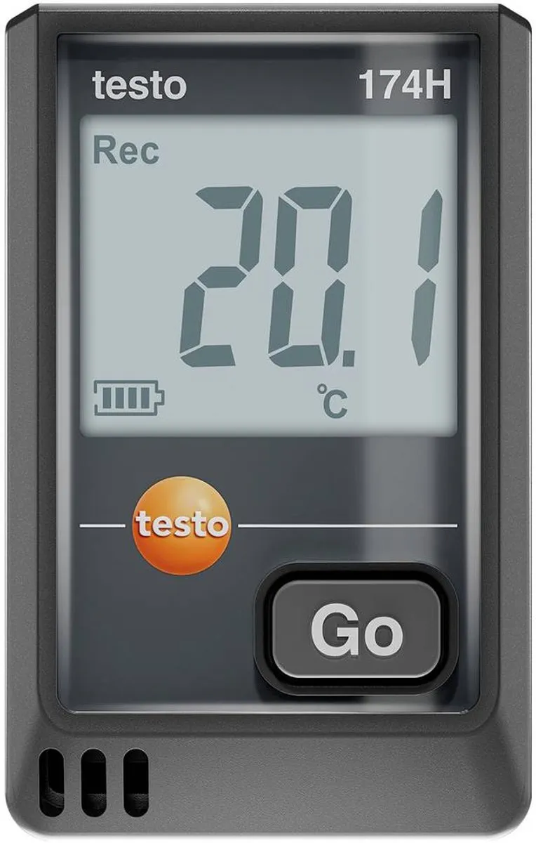 Testo 174 H Temperatuur/Vocht Datalogger -20 tot 70°C