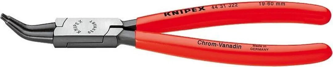 Knipex 44 31 J12 Borgveertang 45° - Kleurloos