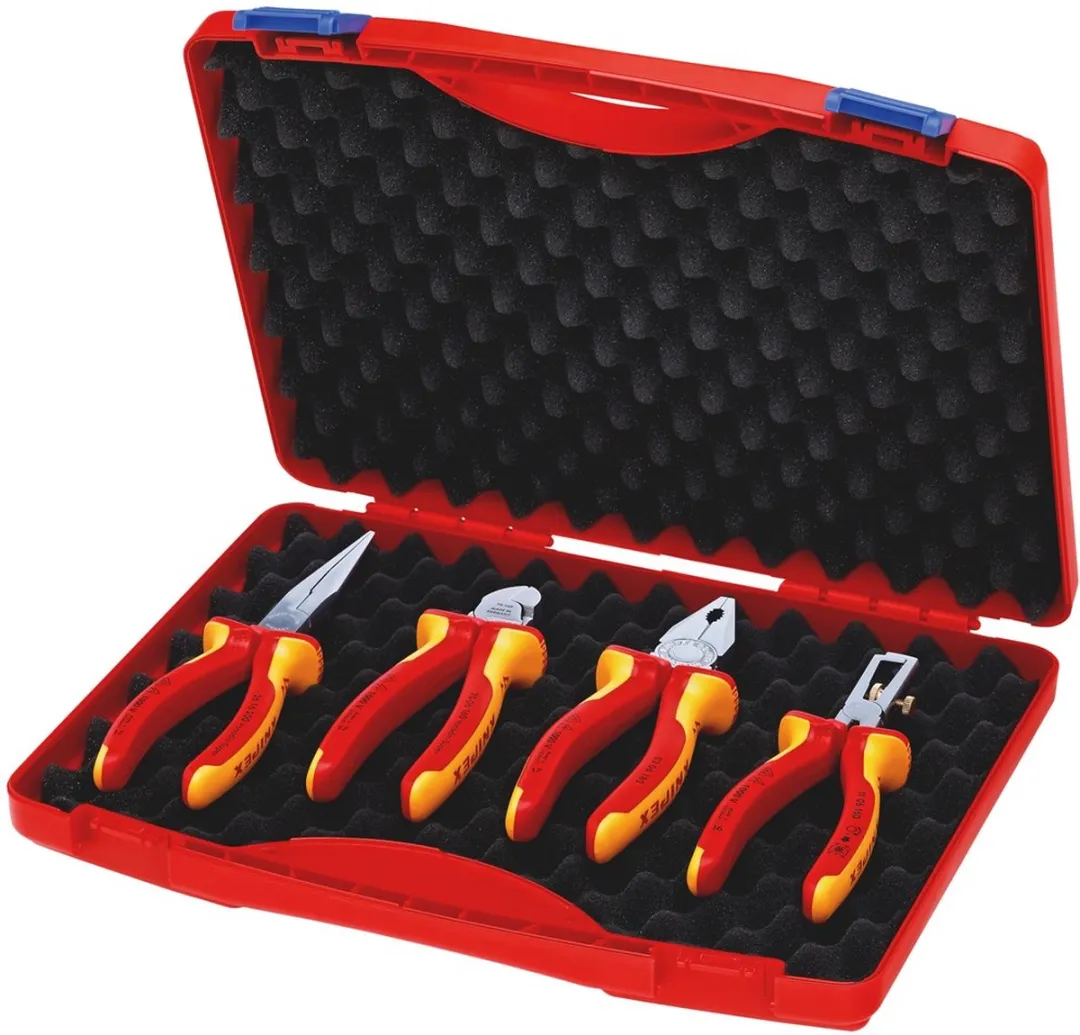 Knipex 00 20 15 Tangenset 4-delig VDE