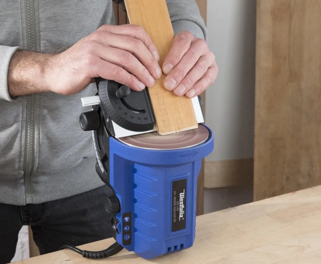 Westfalia Slijpmachine 140W - 125mm
