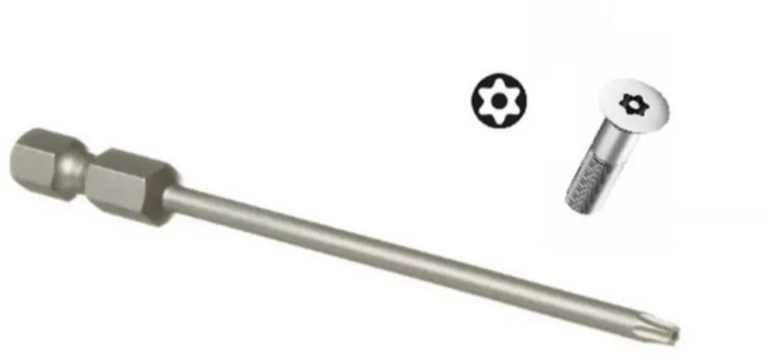 Wera T25 Torx Bit 89mm