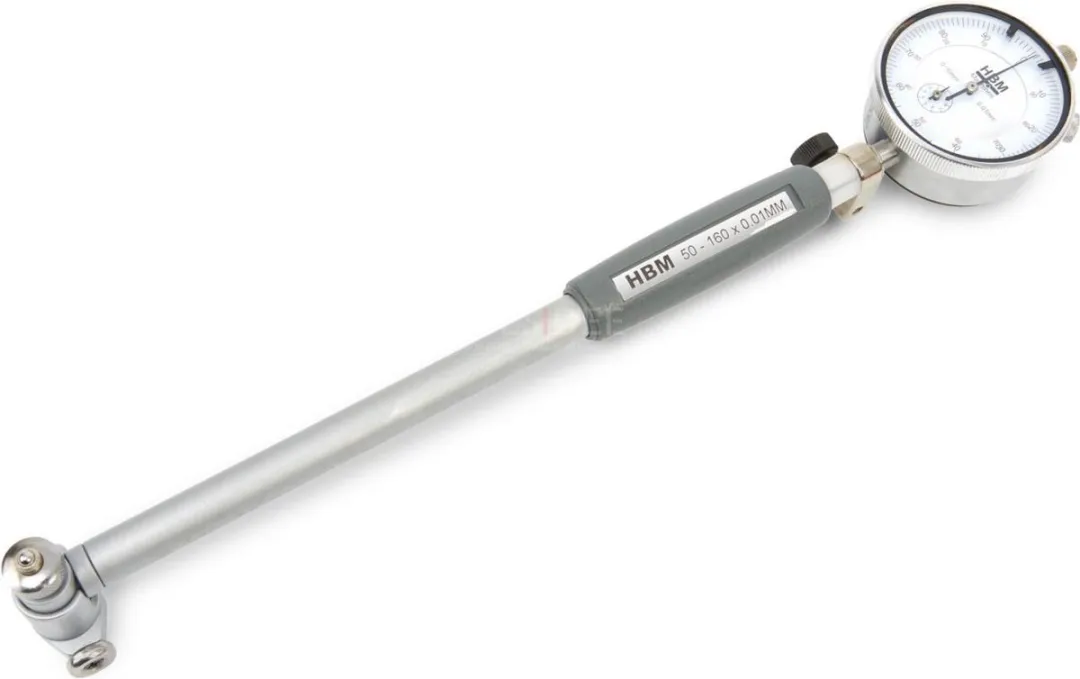 HBM Professionele Analoge Binnenmeter 50-160mm