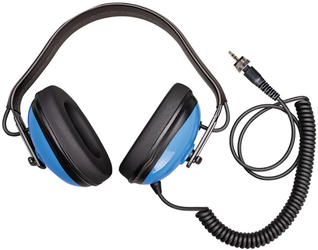 Garrett Vortex Waterdichte Hoofdtelefoon G-2202150 - Zwart