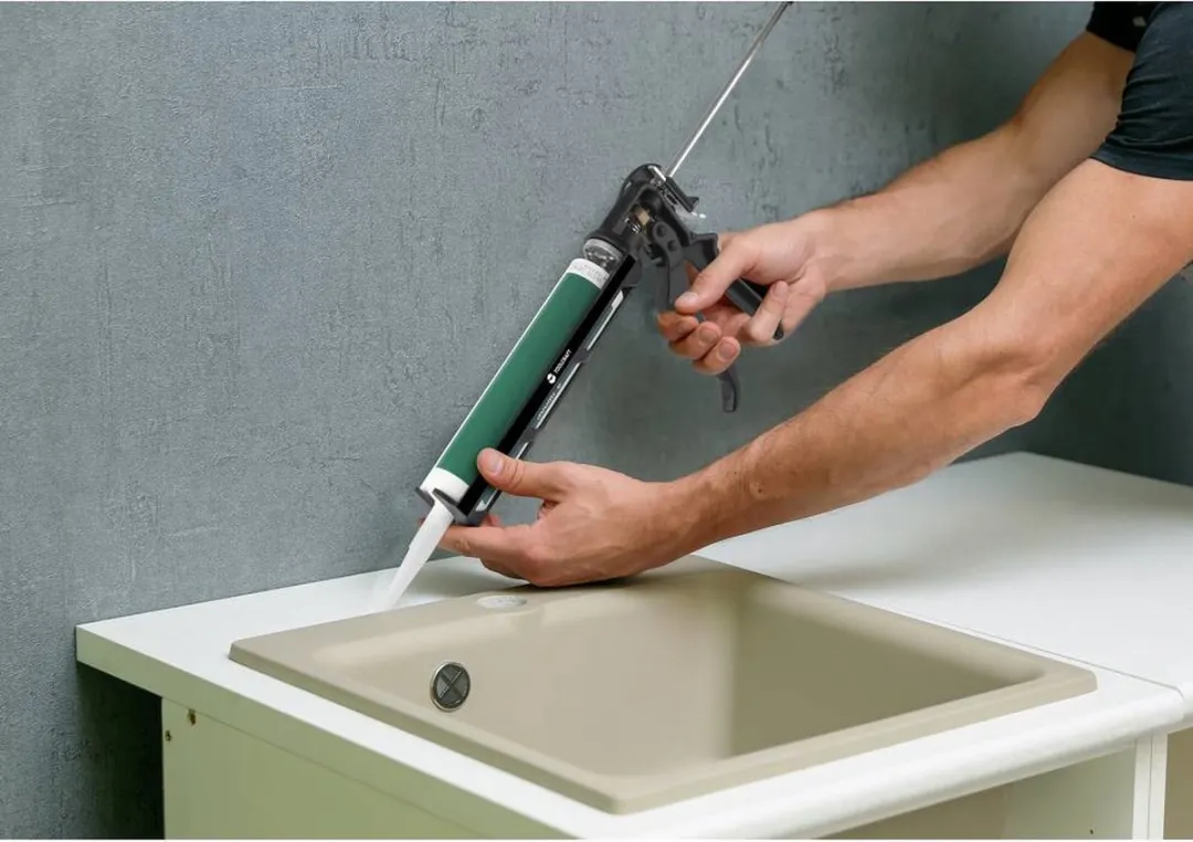 TOOLCRAFT TO-7853496 Kitpistool - 310ml