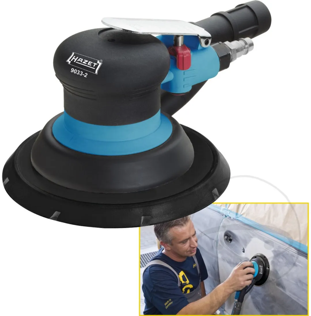 Hazet Excentrische Schuurmachine 9033-2 375W - Ø150mm