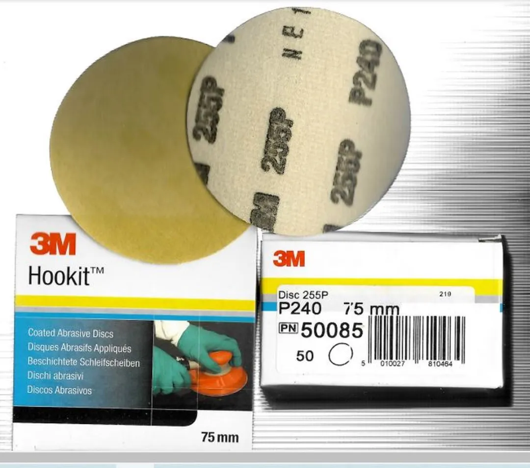 3M 50085 Hookit Schuurschijven 75mm P240