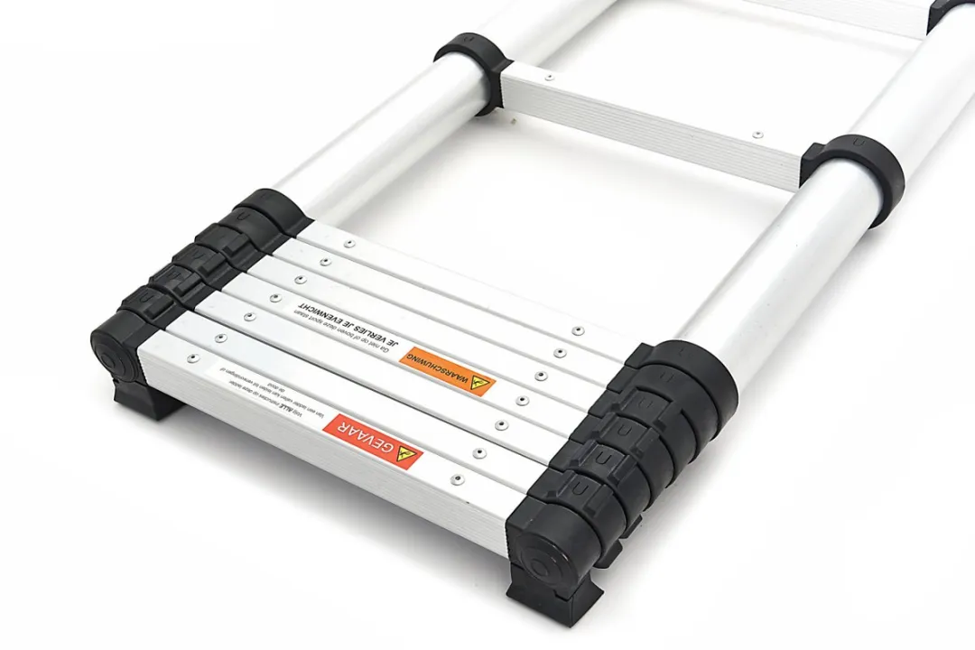 HBM Machines Telescoopladder Aluminium 3.20m - 13 Treden