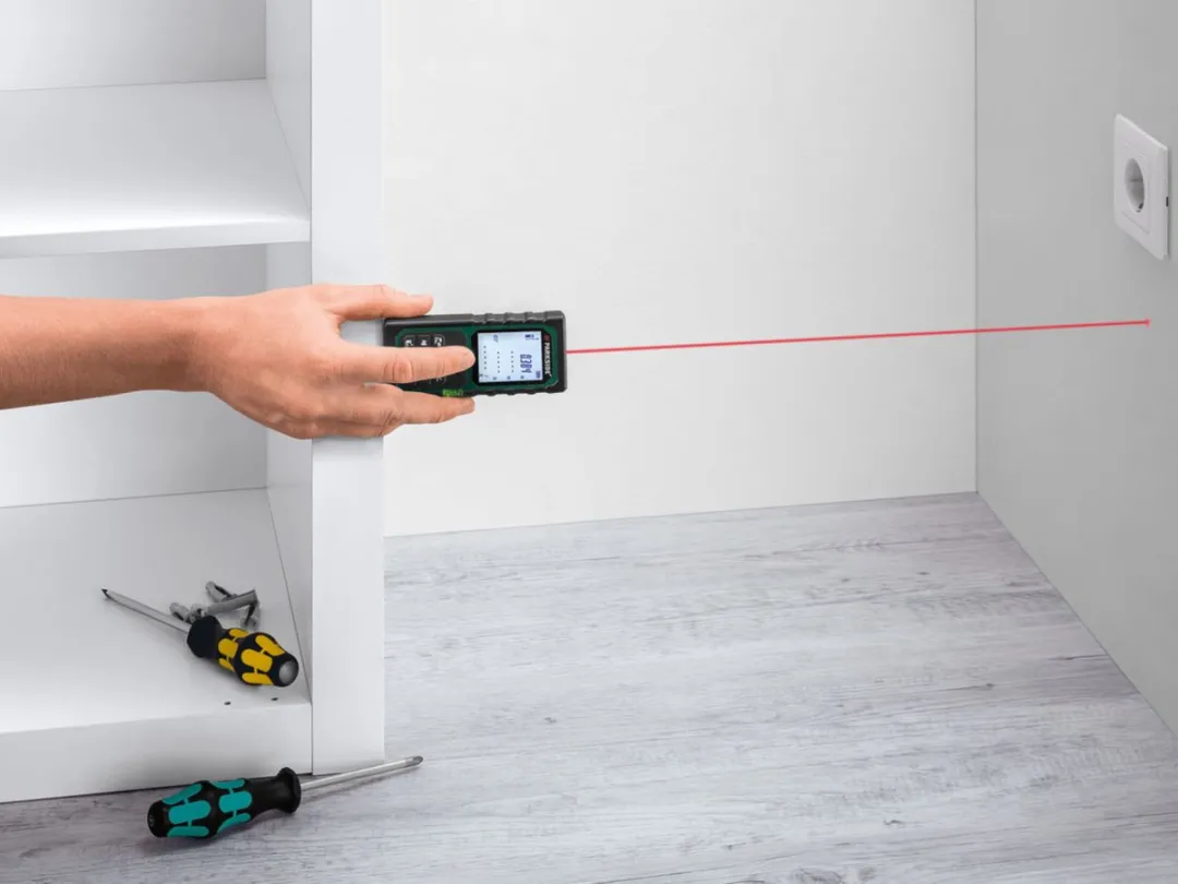 PARKSIDE Laser Afstandsmeter 50m - Pythagoras & Min/Max