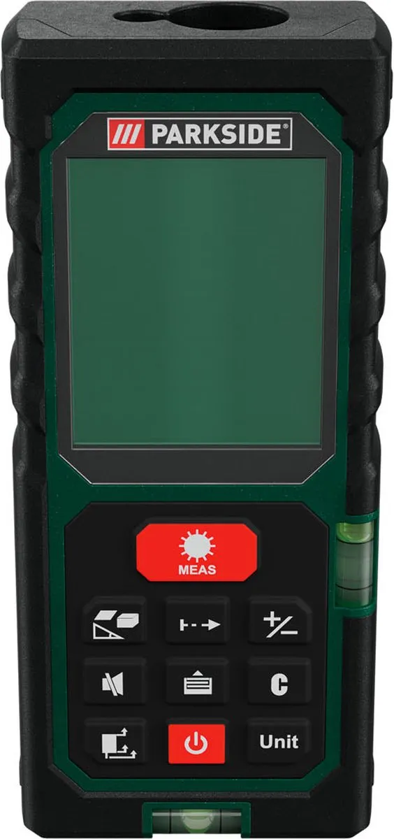 PARKSIDE Laser Afstandsmeter 50m - Pythagoras & Min/Max