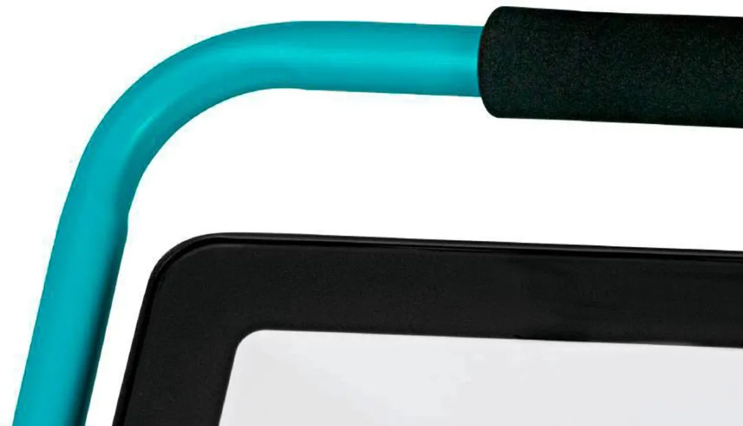 Eglo Avelar Werklamp LED 100W 11200lm - IP65 - Zwart/Turquoise - afbeelding 4 van 6