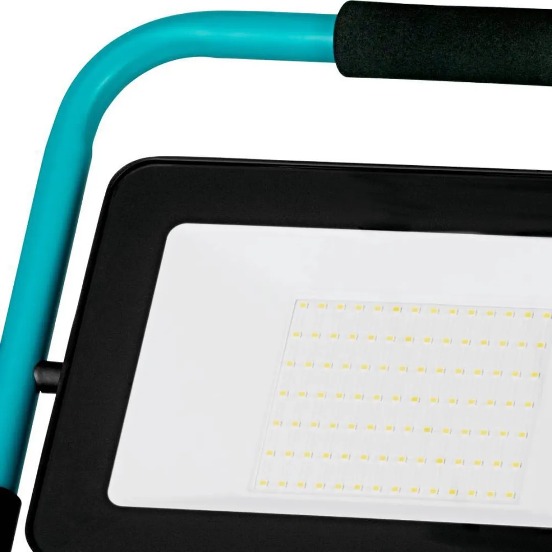 Eglo Avelar Werklamp LED 100W 11200lm - IP65 - Zwart/Turquoise - afbeelding 5 van 6