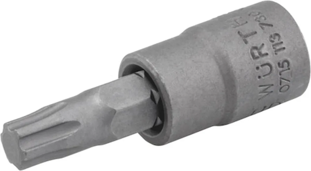 Würth 1/4" TX10 Dopsleutel - 3mm - 1 Stuk