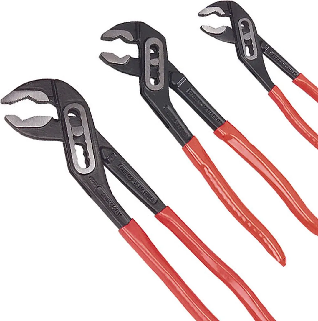 Westfalia Waterpomptangen Set Cr-V 3-delig