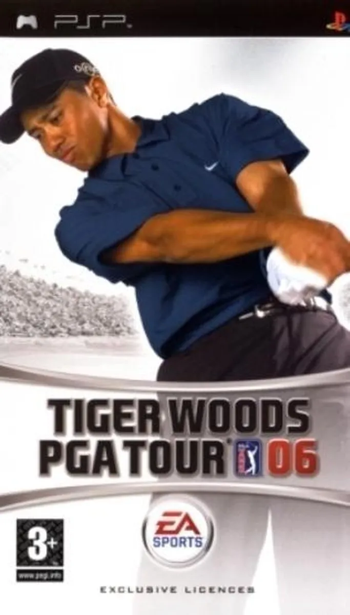 EA Tiger Woods PGA Tour 06 PSP - 4 Spelers Online